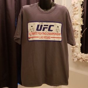 UFC Mens T-shirt 2XL